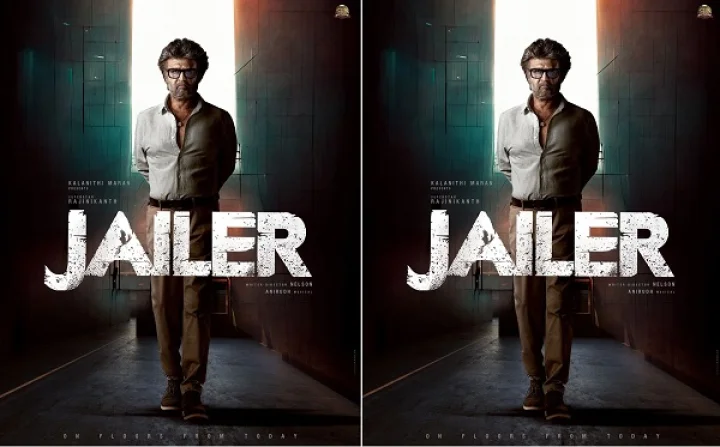 Rajinikanth  Jailer Jailer first look'
