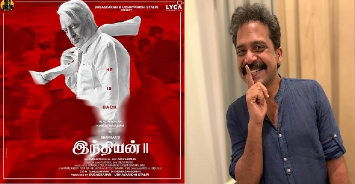 'ഇന്ത്യന്‍ 2' Guru Somasundaram Indian actor  Kamal Haasan