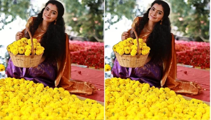 Atham day ranjitha ranjitha menon colourful