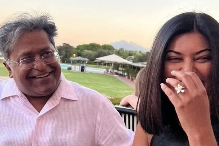 Lalit Modi and Sushmita Sen Break up