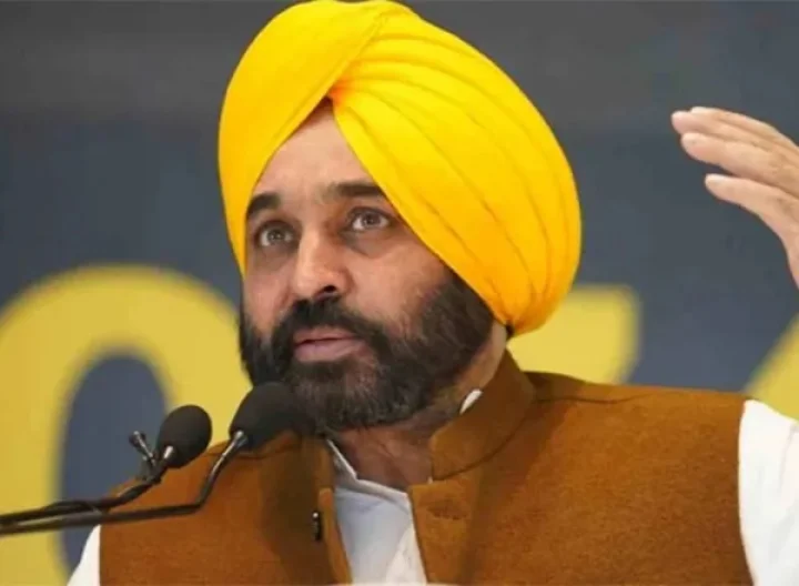 Bhagwant Mann drunk in flight