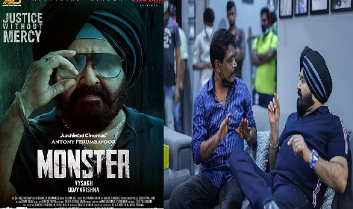 Monster Official Trailer | Mohanlal | Vysakh | Uday Krishna | Antony Perumbavoor | Aashirvad Cinemas