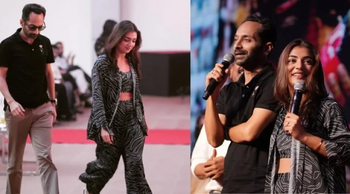 Nazriya Nazim Fahadh Faasil Indian film actor ഫഹദ് ഫാസില്‍