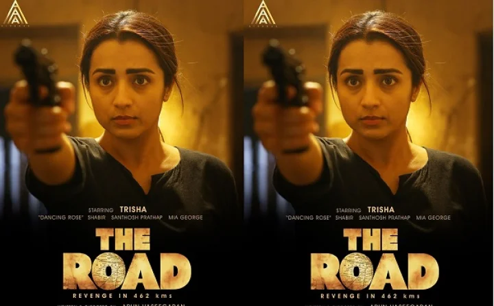 Trisha's 'The Road' to release in OTT on THIS date