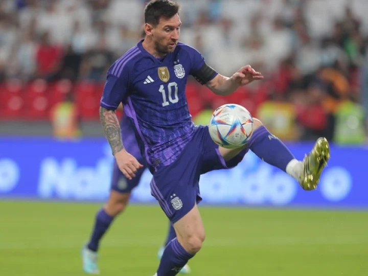 Argentina vs UAE warm Up Match Result