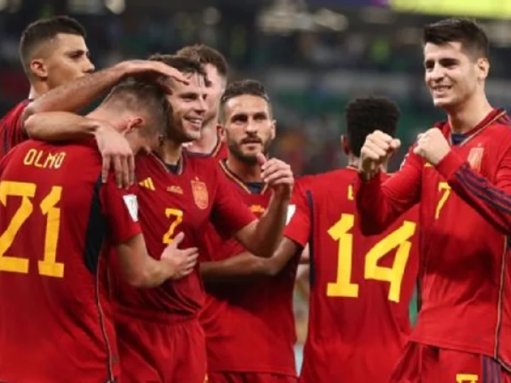 Spain defeats Costa Rica