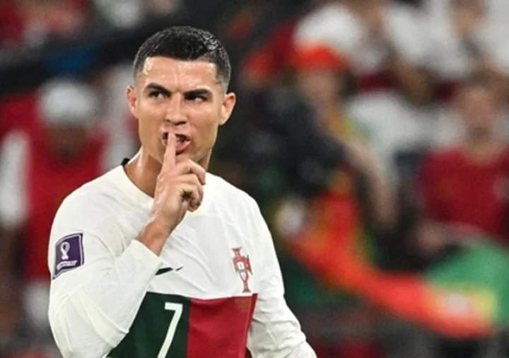 Ronaldo will be benched in quarter