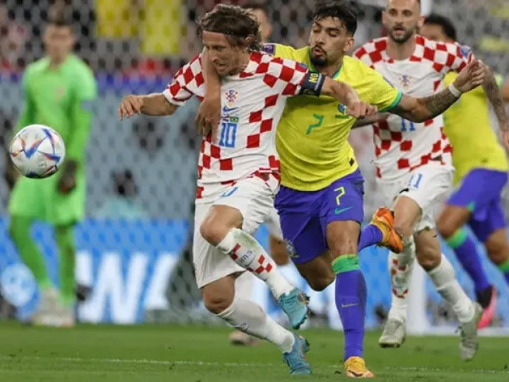 Croatia beat five-time champions Brazil 