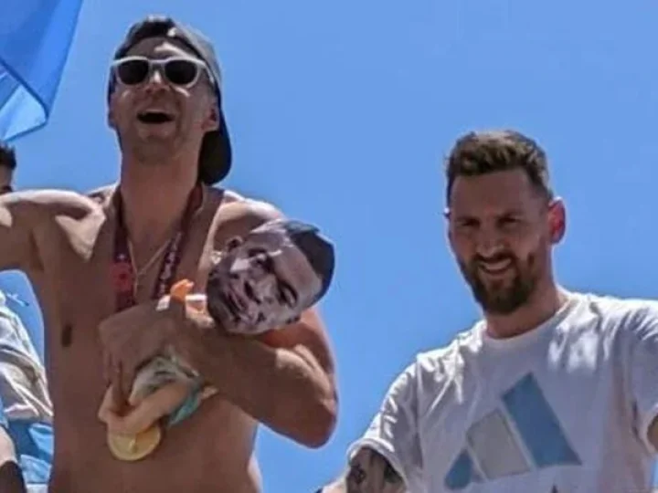 Emiliano Martinez Messi