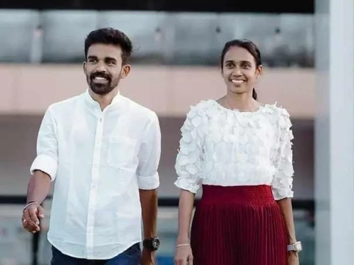 PU Chithra got married