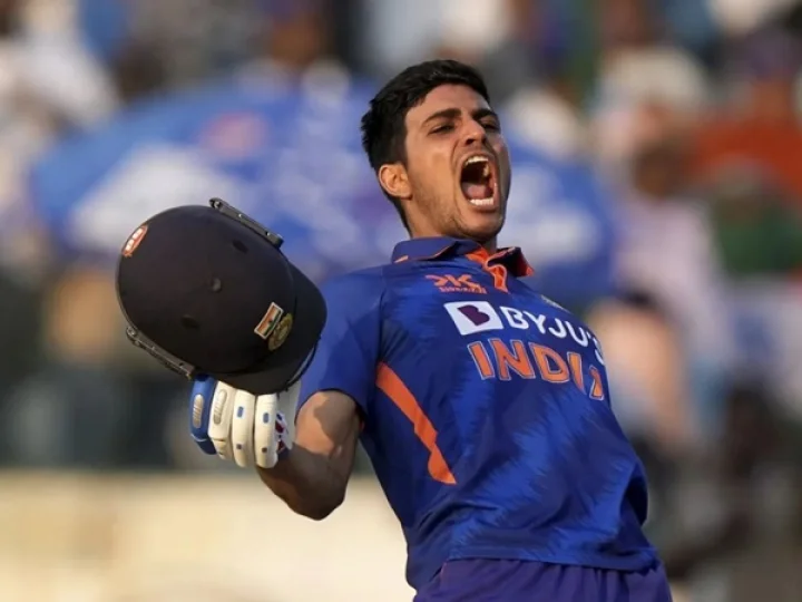 Shubman Gill's century in Twenty20