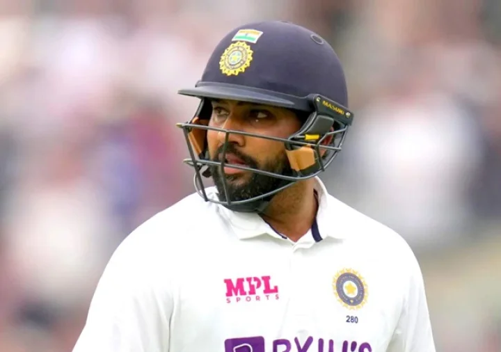 Rohit scored a brilliant century