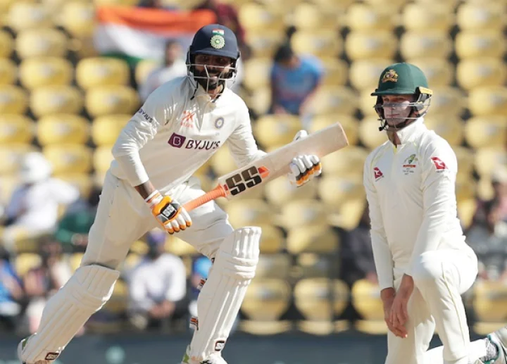 Jadeja scored fifty