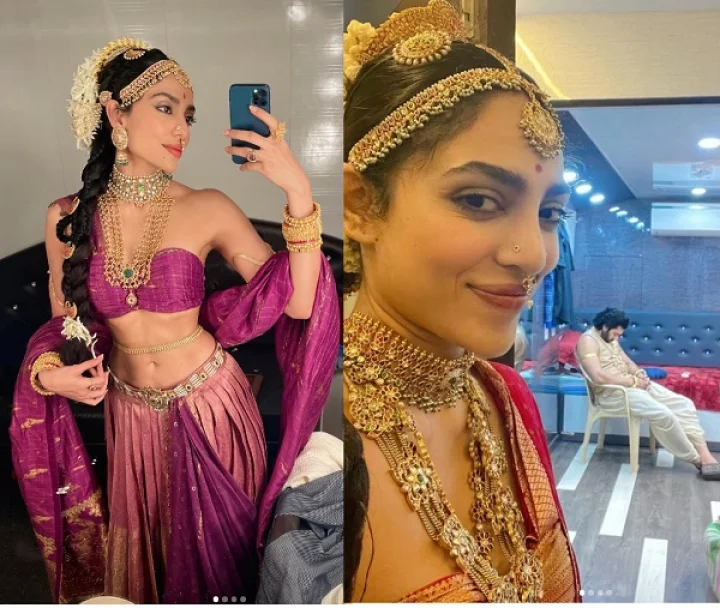 Sobhita Dhulipala  Sobhitha Dhulipala