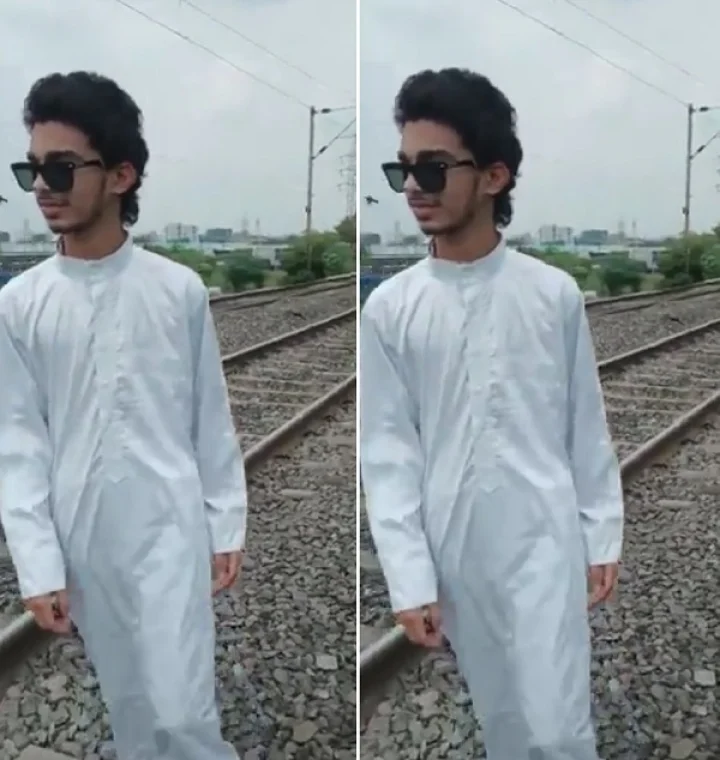 Instagram rings Instagram release shoot railway station railway accident train accident student Hyderabad student accident