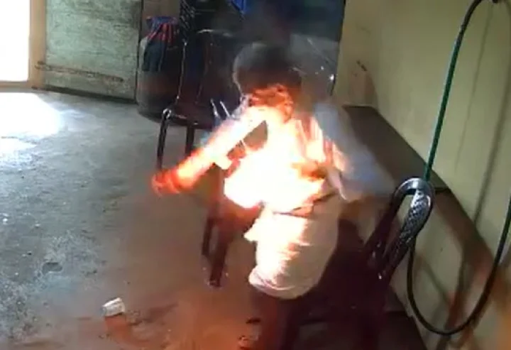 mobile explosion