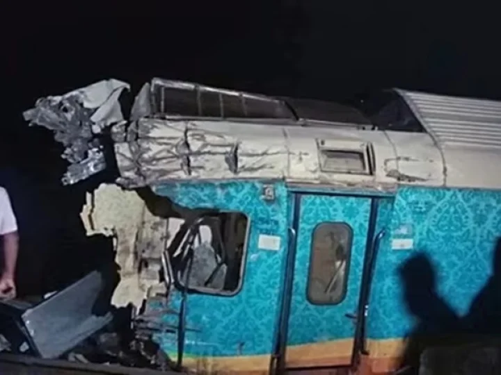 Pakistan Train Accident