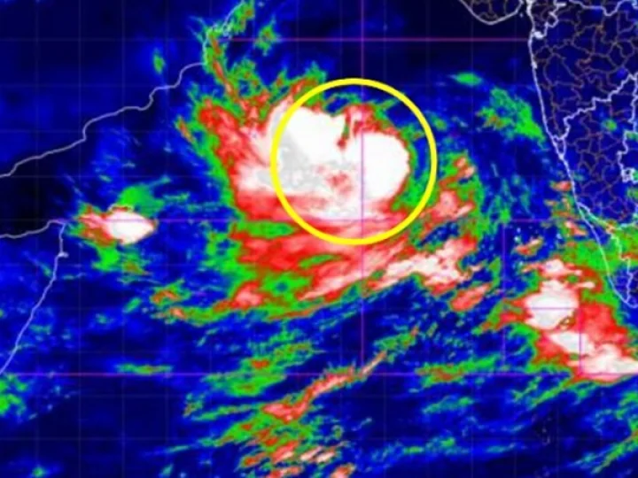 Biparjoy cyclone direction