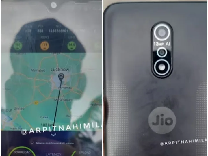 Jio smartphone