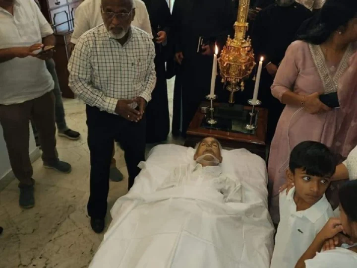 Oommen Chandy funeral time