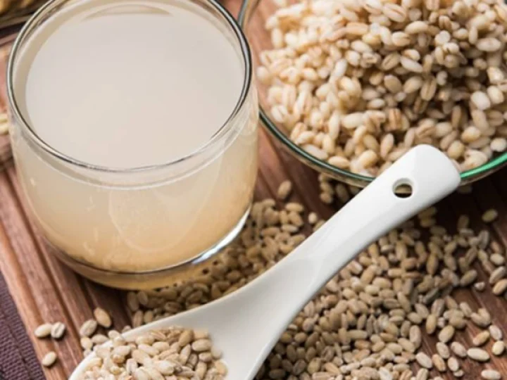 Health Benefits of Barley water