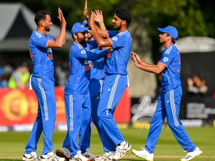 India vs Ireland 2nd T20 Match