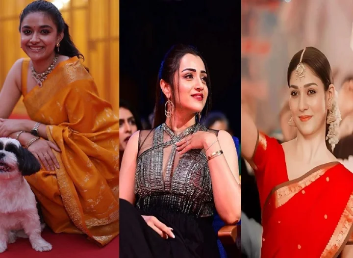 South Indian actress Keerthi Suresh Nayanthara Trisha Tamil actor South Indian actress movies actress salary Tamil actress salary