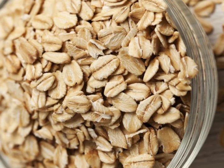 A delicious dish made from oats that can be served in tiffin