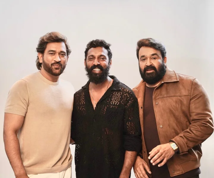 Mohanlal Dhoni advertisement Mohanlal with Dhoni with the Mohanlal Dhoni photos Mohanlal photos