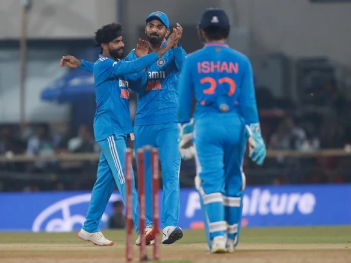 India vs Australia ODI Series Result