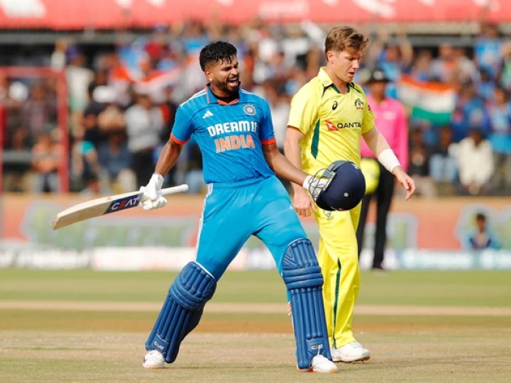 Shreyas Iyer about Batting at number 3