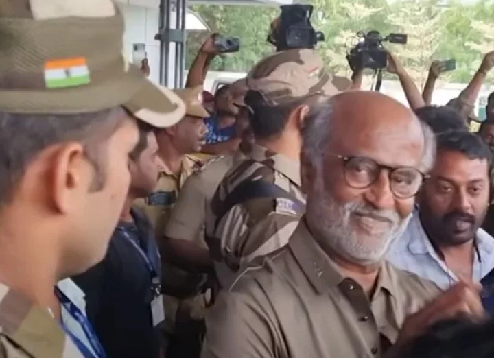rajnikanth thalaivar170 trivandrum shooting