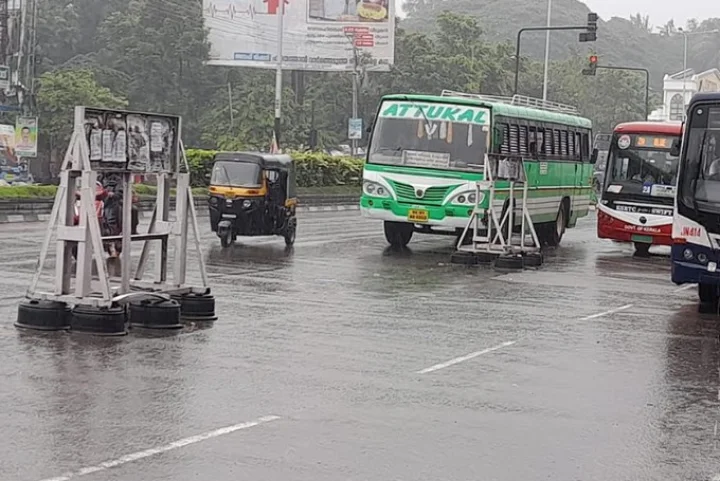 Cyclone Heavy Rain Alert in Kerala