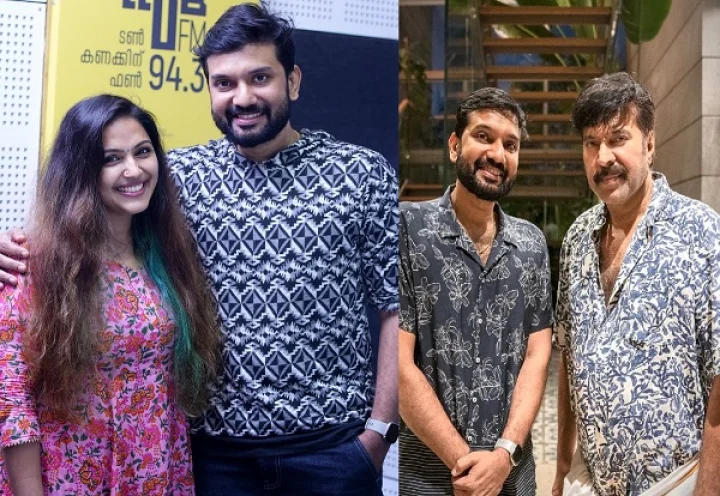 Ankith Madhav  Kannur Squad Mammootty 