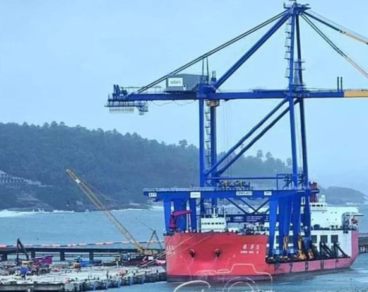 Vizhinjam port