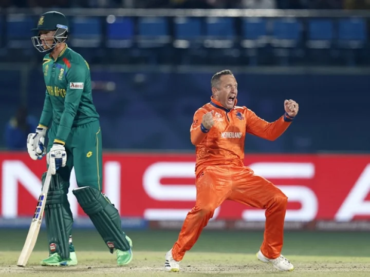 Who is Van der Merwe who played for South Africa and Netherlands