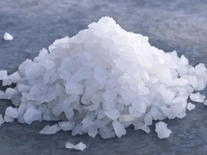 Skipping salt completely
