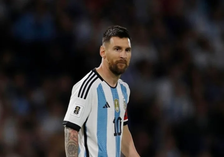 Argentina defeated in world cup qualifier