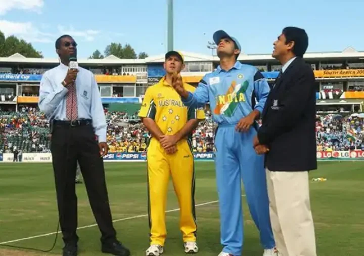Sourav Ganguly 2003 World cup Final