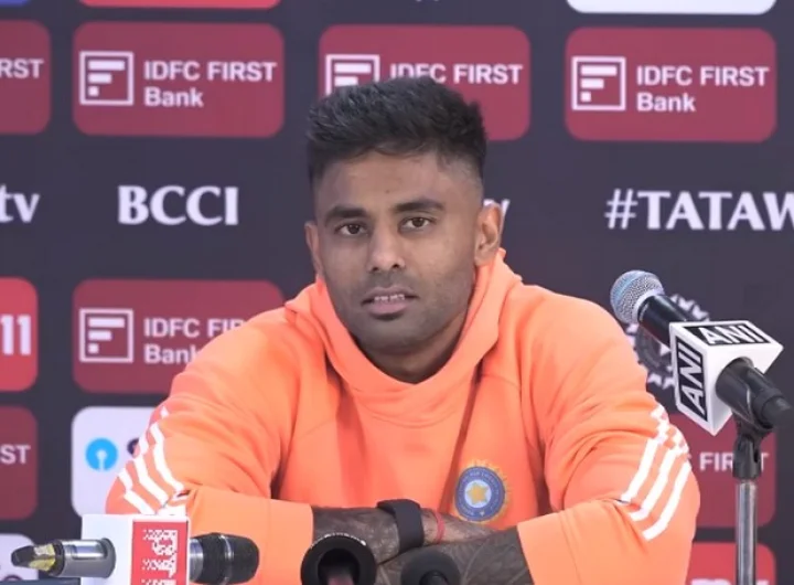 Suryakumar yadav