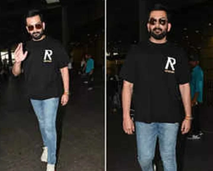 Salaar actor Prithviraj Sukumaran Mumbai airport Prithviraj Shruthi Hassan