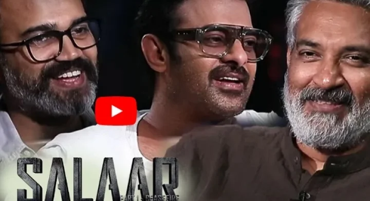 Salaar Team Special Interview  SS Rajamouli  Prabhas  Prithviraj  Prashanth Neel