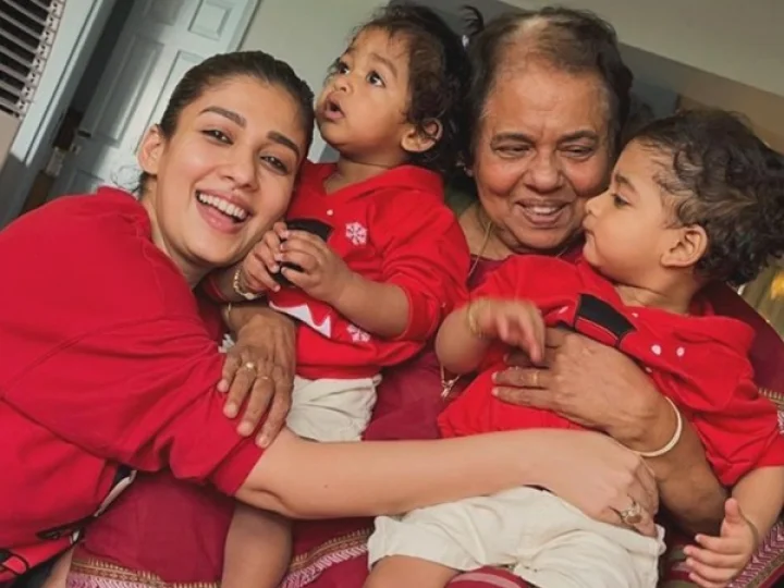 Nayantara Christmas Vignesh Shivan Uyir and Ulagam