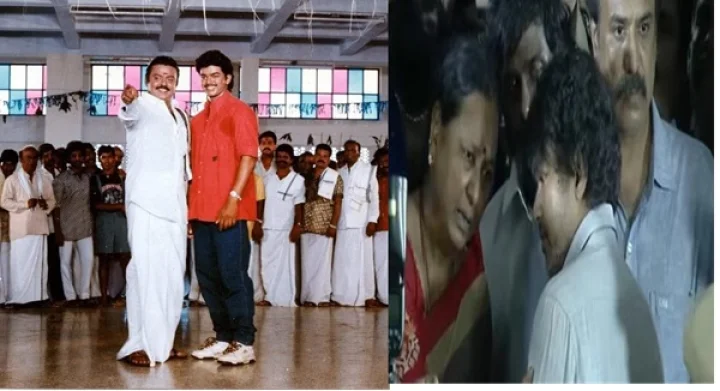 Vijayakanth's family Vijay