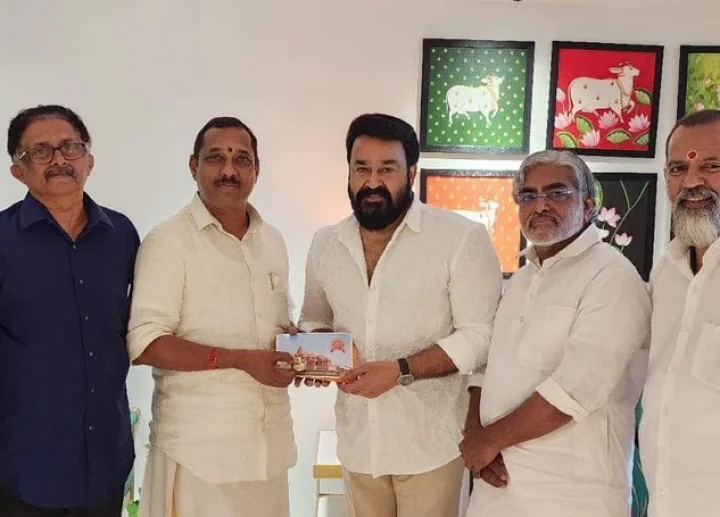 Ayodhya ram temple,akshatham,mohanlal,bjp,rss