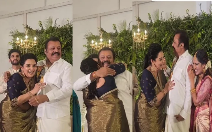 Suresh Gopi, Shwetha