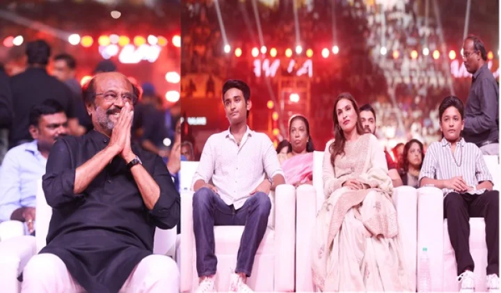 Rajinikanth Aishwarya Rajinikanth
