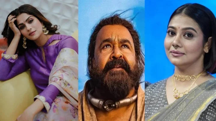 Swasika  Rachana Narayanankutty and Swasika Mohanlal