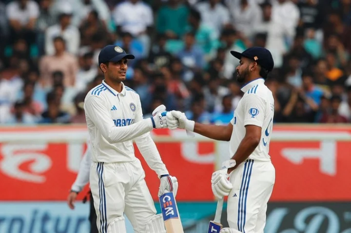 Gill and shreyas Iyer