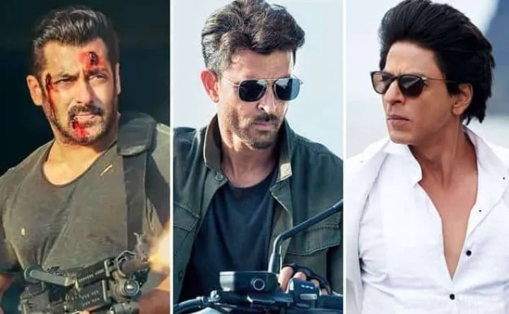 salman khan hrithik roshan Shah Rukh Khan